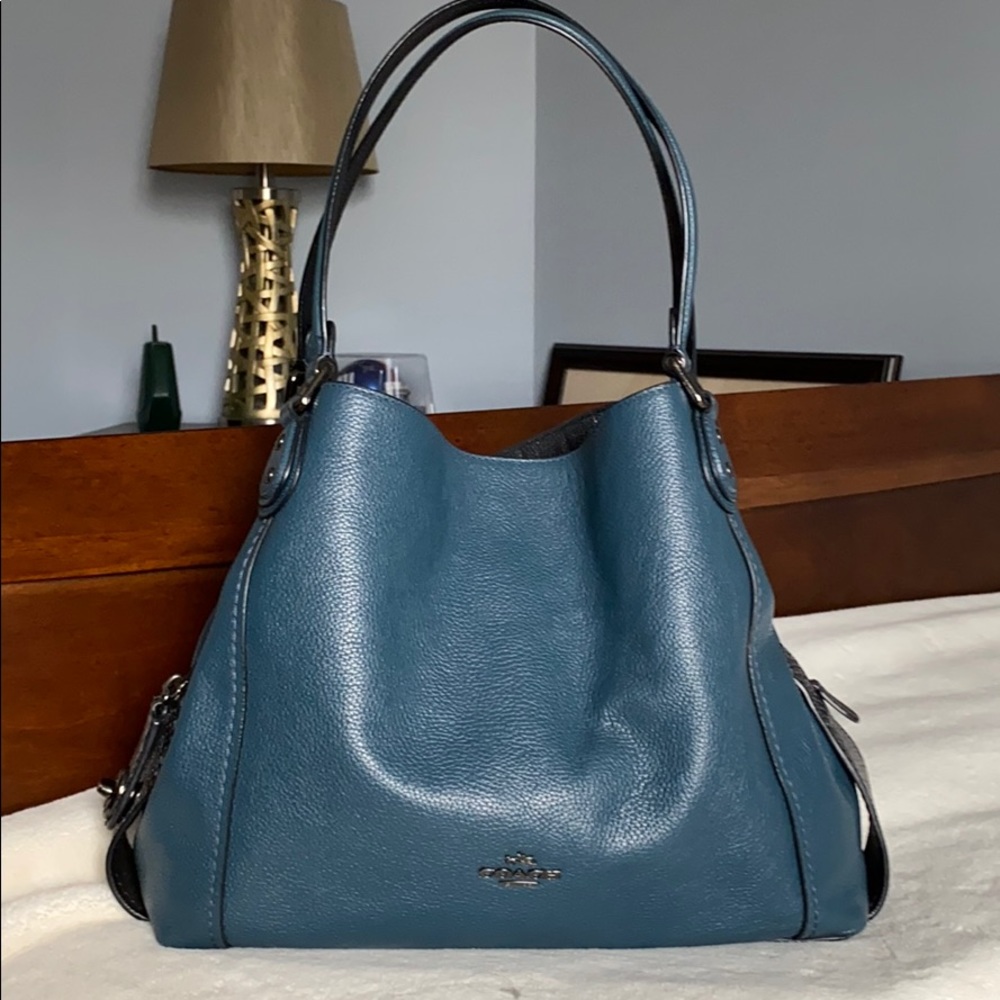 Coach Edie Shoulder Bag